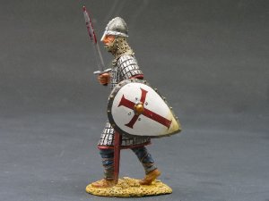 MK002 Foot Knight w/Sword & Shield