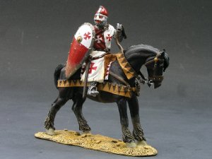 MK004 Mounted Knight w/Shield