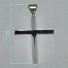 A Gold Cross with a Triangular Face