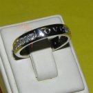 14K Gold Love Ring With Diamonds
