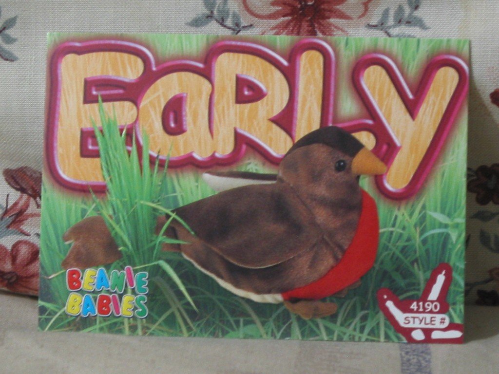 Beanie Babies Card 2nd Edition S3 1999 Early