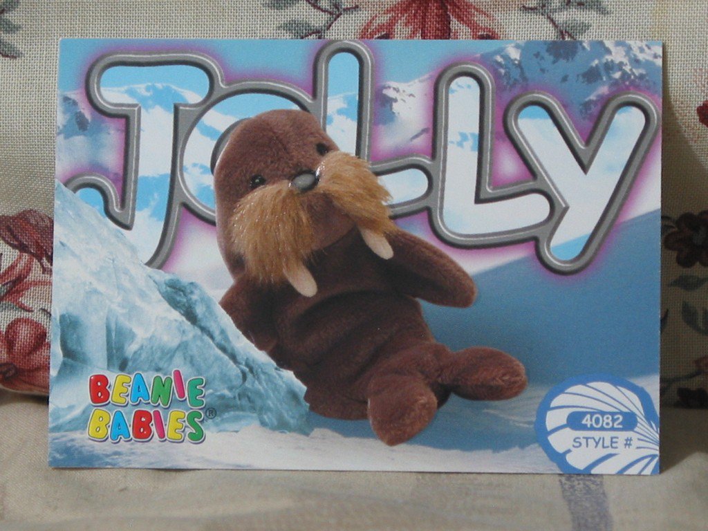 Beanie Babies Card 2nd Edition S3 1999 Jolly