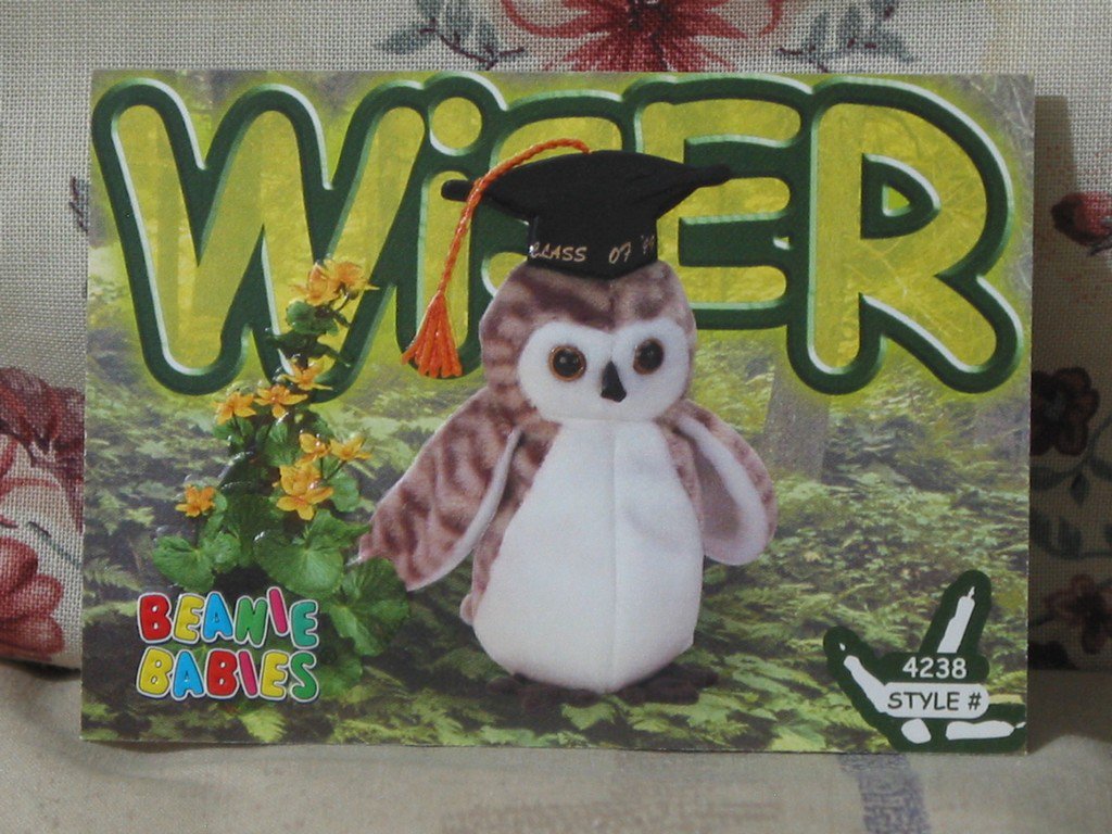Beanie Babies Card 2nd Edition S3 1999 Wiser