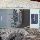 ROAD MAP Delaware Memorial Bridge River Authority 1967