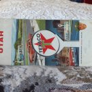VINTAGE ROAD MAP Utah State Texaco 1960