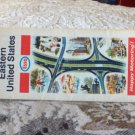VINTAGE ROAD MAP Eastern United States Esso 1969