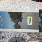 VINTAGE ROAD MAP Eastern United States Hess 1970