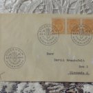 First Day Issue Cover Stamp Swedish Sweden Cancellation 1946
