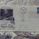 First Day Issue Cover Stamp Regular Postage 1958 25c
