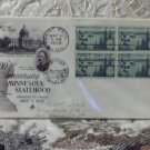 First Day Issue Cover Stamp Ann. Minnesota Statehood 1958 3c