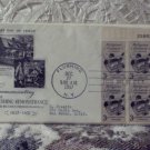 First Day Issue Cover Stamp Flushing Remonstrance 1957 3c