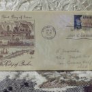 First Day Issue Cover Stamp The City of Quebec Canada 1958