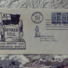 First Day Issue Cover Stamp Bunker Hill 1959 2 1/2c