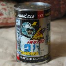 PINNACLE 1997 Football Card Barry Sanders Can Sports
