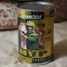 PINNACLE 1997 Football Card Can Brett Favre MVP Sports