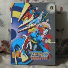 DC ZERO MONTH Comic Book Promo Folded Flyer Card 1994