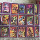 DEATHWATCH 2000 1993 Set of 99 Comic Trading Cards
