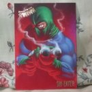 1995 Fleer Ultra Spiderman Single Card Sin Eater 52