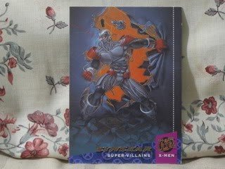 FLEER ULTRA X-MEN 1994 Comic Book Trading Card Sinsear 89