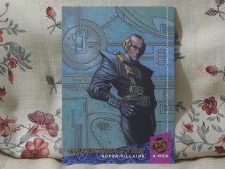 FLEER ULTRA X-MEN 1994 Comic Book Trading Card Gamesmaster 83