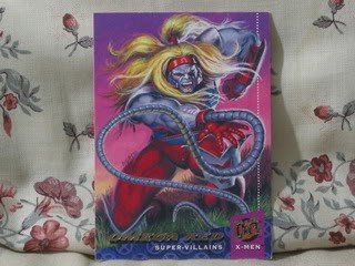 FLEER ULTRA X-MEN 1994 Comic Book Trading Card Omega Red 61