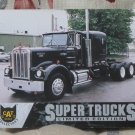 CAT SCALE Series 4 Truck Trading Card 25 Kenworth 900A