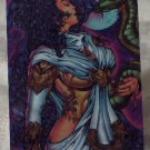 THE VAMPRESS LUXURA Krome Trading Card Promo P1 Brainstorm Comics