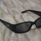 OSCAR DE LA RENTA Black Sunglasses Beach Shades Used