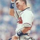 CHIPPER JONES Sports Illustrated Fleer 1997 Baseball  Trading Card No 76