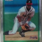 CHIPPER JONES Topps Chrome 1997 Baseball Trading Card No 97