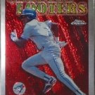 OTIS NIXON Topps Chrome 1997 Baseball Subset Trading Card No SB23