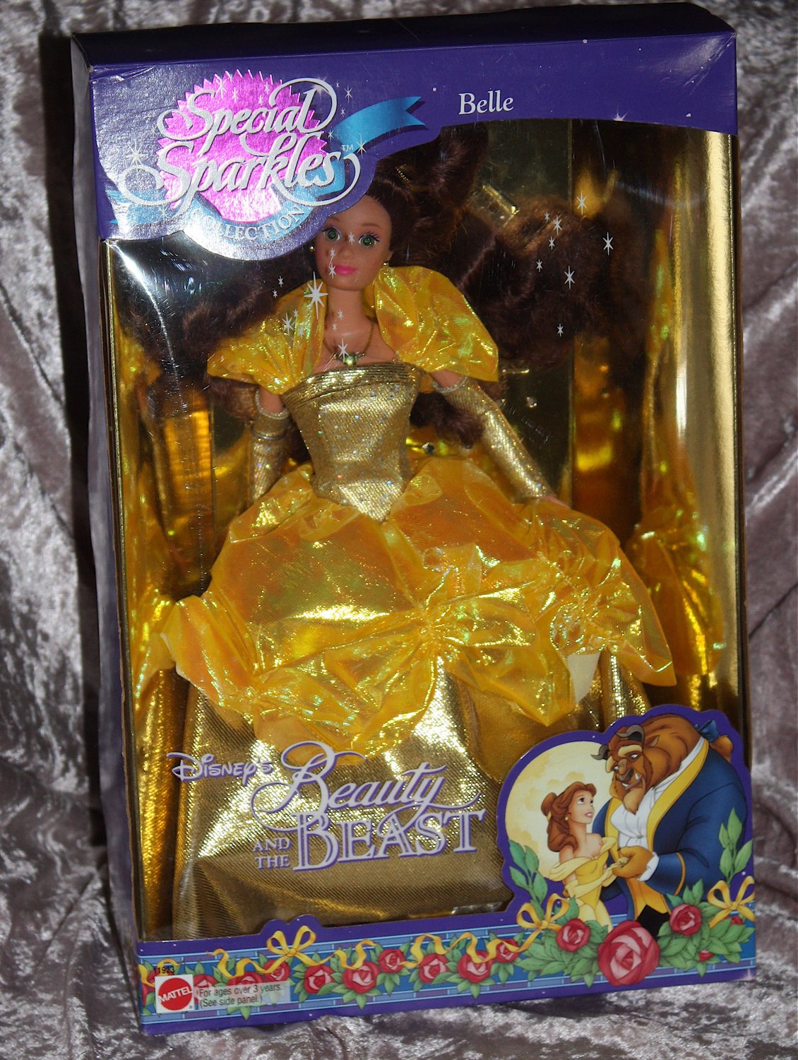 beauty and the beast doll walmart