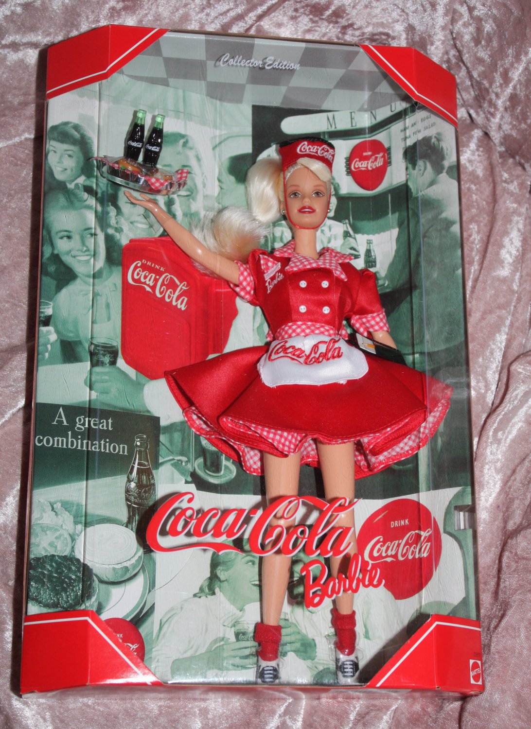 coca cola carhop doll