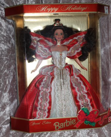 1997 special edition holiday barbie value