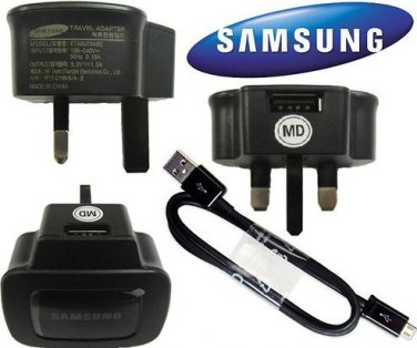 Samsung Mains Charger for Galaxy SIII S3 i9300, S2 SII i9100