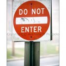 Do Not Enter