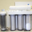 Oceanic REVERSE OSMOSIS RO/DI REEF AQUARIUM REEF WATER FILTER 5 STAGE 75GPD