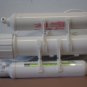 Portable Mini Reverse Osmosis 75GPD Water System 4stage