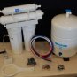 Reverse Osmosis Water Filter Systems 4 stage 75 GPD