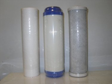 3  REPLACEMENT FILTER   STANDARD REVERSE OSMOSIS SYSTEM