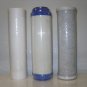 3  REPLACEMENT FILTER   STANDARD REVERSE OSMOSIS SYSTEM