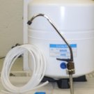 REVERSE OSMOSIS WATER FILTER  STORAGE TANK AND FAUCET ADD-ON KIT