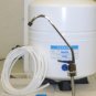REVERSE OSMOSIS WATER FILTER  STORAGE TANK AND FAUCET ADD-ON KIT