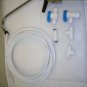 REVERSE OSMOSIS WATER FILTER  STORAGE TANK AND FAUCET ADD-ON KIT