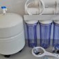 Oceanic 5 stage Reverse Osmosis Water Filter System With clear housing 100 GPD