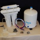 Reverse Osmosis Water Filter Systems 4 stage 105 GPD