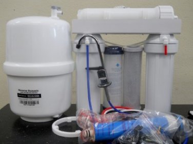 OCEANIC HOME  REVERSE OSMOSIS RO DRINKING WATER FILTER SYSTEM 75 GPD MADE IN USA