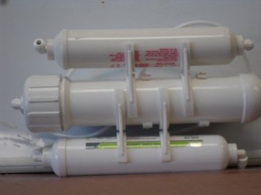 Portable Mini Reverse Osmosis 105GPD Water System DI/RO
