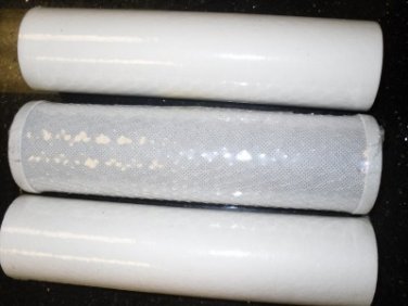 3 REVERSE OSMOSIS REPLACEMENT WATER FILTERS SEDIMENT