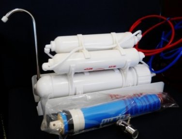 OCEANIC Counter top Reverse Osmosis Drinking Water Filter 4 STAGE-100 GPD
